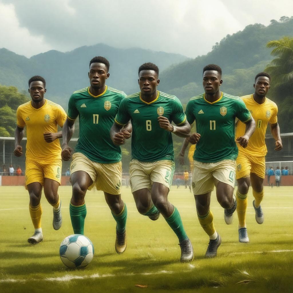 Montserrat national football team